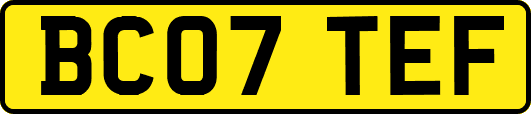 BC07TEF