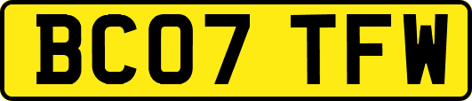 BC07TFW