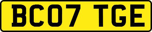 BC07TGE