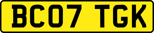 BC07TGK