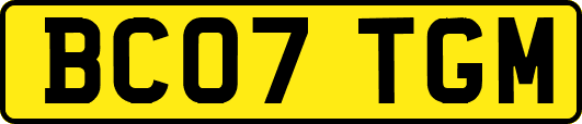 BC07TGM