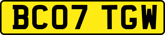 BC07TGW