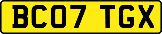 BC07TGX
