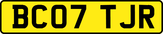 BC07TJR