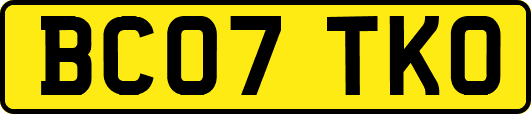 BC07TKO