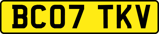 BC07TKV