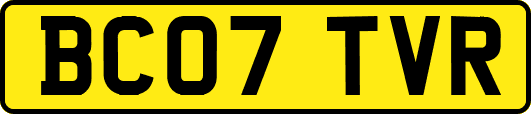 BC07TVR