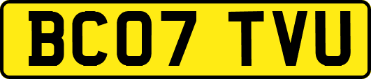 BC07TVU