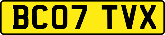 BC07TVX