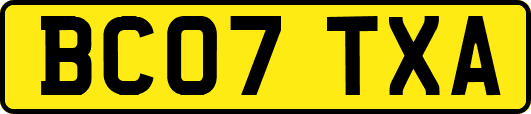 BC07TXA