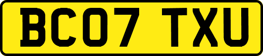 BC07TXU