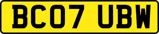 BC07UBW