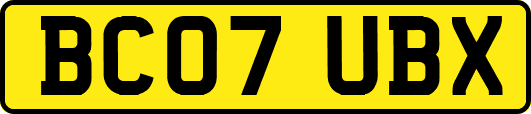 BC07UBX