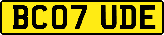 BC07UDE