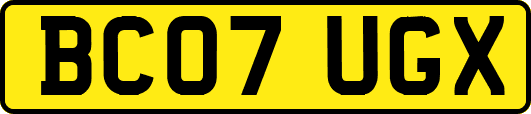 BC07UGX