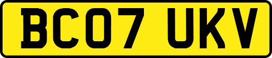 BC07UKV
