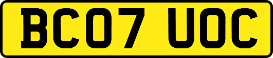 BC07UOC