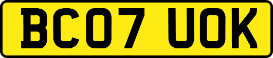 BC07UOK
