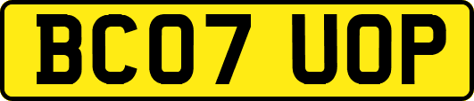 BC07UOP