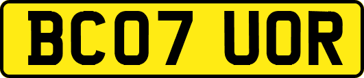BC07UOR
