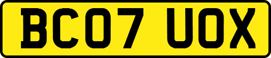 BC07UOX