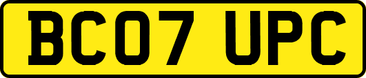 BC07UPC
