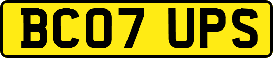 BC07UPS