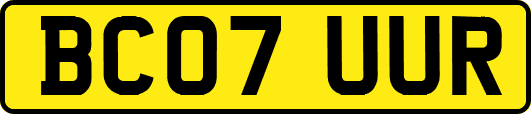 BC07UUR