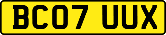 BC07UUX