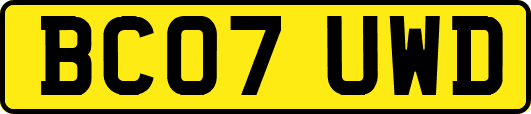 BC07UWD