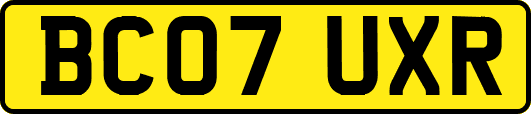 BC07UXR