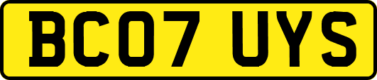 BC07UYS