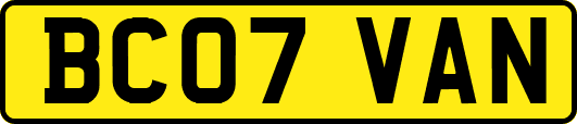 BC07VAN