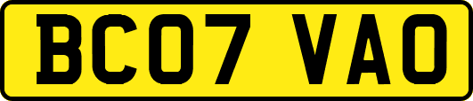 BC07VAO