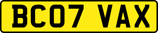 BC07VAX