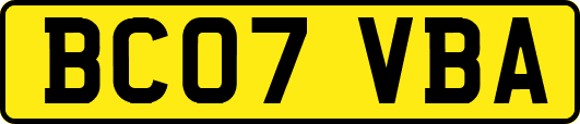 BC07VBA