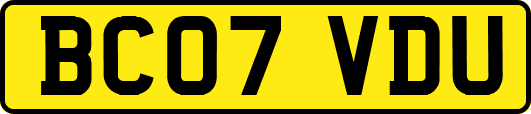 BC07VDU