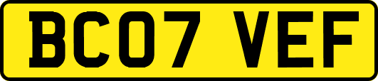 BC07VEF