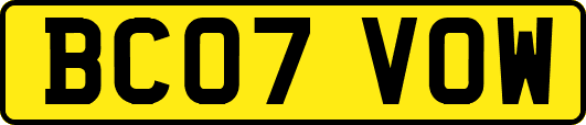 BC07VOW