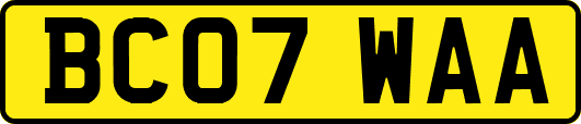 BC07WAA