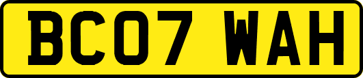 BC07WAH