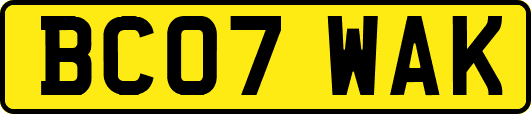 BC07WAK
