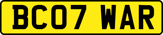 BC07WAR