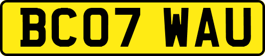 BC07WAU