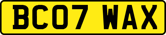 BC07WAX