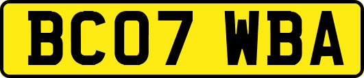 BC07WBA