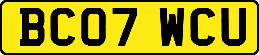 BC07WCU