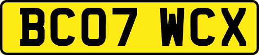 BC07WCX