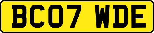 BC07WDE