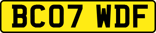 BC07WDF